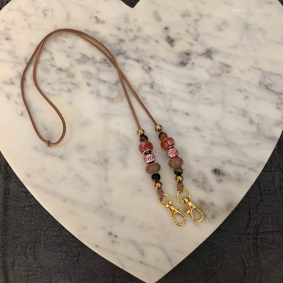 FACE MASK Chain (chain only, mask not included) - Picture 1 of 7